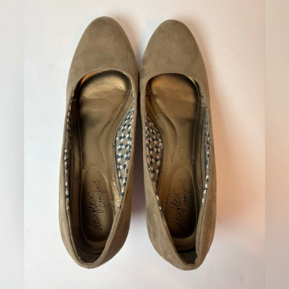 dexflex comfort wedge heels